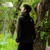 北面（The North Face）男Shadow LIGHTRANGE户外多效衣防晒UPF40+抗菌速干春夏新款|8BWA JK3/黑色 L /175/100A