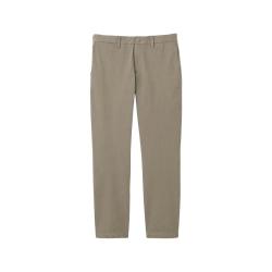 無印良品 MUJI 男式 横竖弹力丝光斜纹修身裤