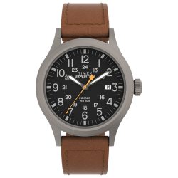 TIMEX 男士 Expedition Scout 40 毫米手表