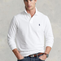 RALPH LAUREN 衬衫Classic Fit Mesh Polo Shirt