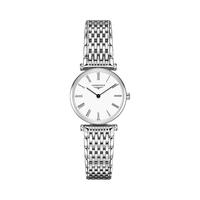 LONGINES 浪琴 优雅嘉岚系列 24毫米石英腕表 L4.209.4.11.6