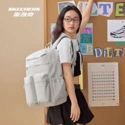 斯凯奇 书包大容量电脑包双肩包初中高中生背包