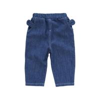 YOUGE 幼歌 90228 儿童牛仔裤 深蓝色 100cm