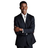 CHARLES TYRWHITT 商务正装男士西服 SUB0506NAV