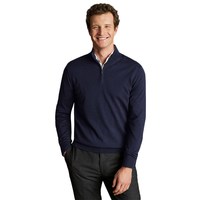 CHARLES TYRWHITT 男士保暖毛衣 KNJ0321NAV