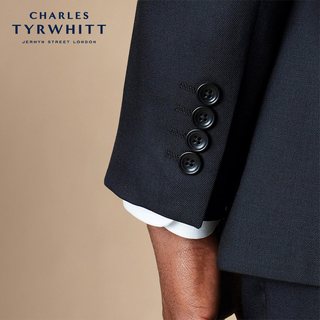 【Woolmark羊毛认证 】CHARLES TYRWHITT商务正西装外套男高级感