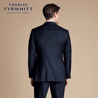 【Woolmark羊毛认证 】CHARLES TYRWHITT商务正西装外套男高级感
