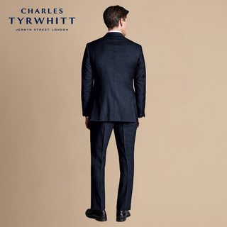 【Woolmark羊毛认证 】CHARLES TYRWHITT商务正西装外套男高级感
