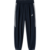 亚瑟士（asics）童装2025年夏季吸湿速干运动裤收口弹性针织长裤332251082333 130