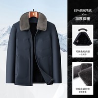 88VIP：梦特娇 男士尼克服皮草外套 303367004