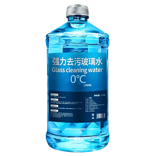 轩之梦 前档去油膜剂汽车专用玻璃水前挡风玻璃清洗去油膜镀膜防雨去虫胶 1300ml
