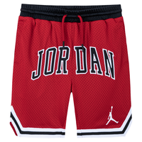 NIKE JORDAN 耐克AJ童装男童短裤2025夏季儿童网眼速干篮球短裤 杰斯特红 140 /60 【身高128-140cm】 140/60(S)
