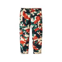 NIKE JORDAN 耐克童装男童梭织工装裤春秋儿童侧边口袋休闲运动裤 飞行经典迷彩 120 /56 【身高110-116cm】 120(6)