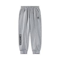 Converse 匡威童装男女童裤子运动裤秋柔软舒适儿童休闲长裤 岩岭灰 110 /53 【身高104-110cm】