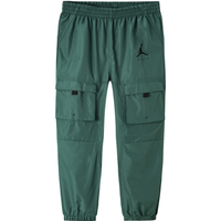 NIKE JORDAN 耐克AJ童装男童夏季薄款梭织工装长裤儿童运动裤子 深绿色 110 /53 【身高104-110cm】 110/53(5)