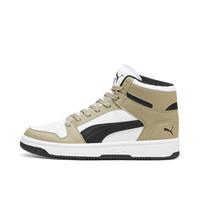 PUMA Rebound LayUp 板鞋 小白鞋 休闲百搭 防滑耐磨 透气防水 橡树棕/黑色