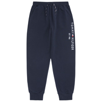Tommy Hilfiger 汤米童装男童长裤春秋儿童舒适运动裤子 暗夜蓝 160 /66 【身高152-158cm】