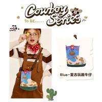 VANWALK 出走 牛仔系列 女士斜挎包 K412/K413