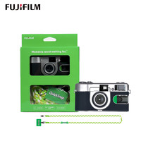 富士 QuickSnap复古相机外壳礼盒 一次性胶片相机带闪光灯氛围拍照