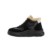 Bata/拔佳 厚底高帮 女士休闲鞋 黑色 38