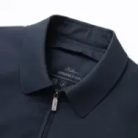 雅鹿 限时1小时！行政夹克羽绒服 90鸭绒 3Y147A28藏青