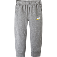 NIKE  耐克童装男童针织长裤春秋儿童休闲裤子小婴童 岩层灰 120 /56 【身高110-116cm】
