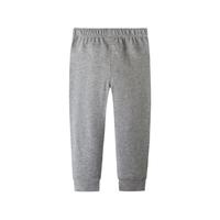 NIKE  耐克童装男童针织长裤春秋儿童休闲裤子小婴童 岩层灰 90 /50 【身高86-92cm】