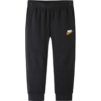 耐克（NIKE）Nike 耐克童装男童针织毛圈长裤春秋儿童休闲运动裤子小婴童 正黑色 110 /53 【身高104-110cm】 110/53(5)