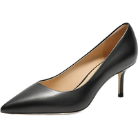  BeLLE/百丽 赵今麦同款 女士高跟鞋 黑色 35