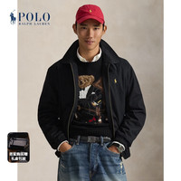 Polo Ralph Lauren 拉夫劳伦 男 26早春新年系列Bayport棉夹克RL100606 001-Polo 黑 S