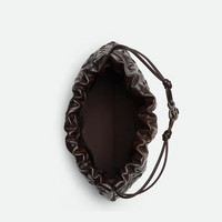 BOTTEGA VENETA BV Dustbag垃圾袋包迷你包腋下包肩背包 巧克力棕 均码