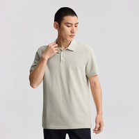 Lee 经典翻领小Logo徽标男复古撞色短袖polo衫