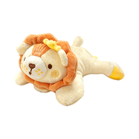 新安怡（AVENT）飞利浦安抚玩偶手抓偶奶嘴防丢链公仔0-1岁安抚玩具乖萌小狮