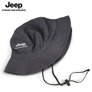 JEEP渔夫帽帽子防晒太阳帽夏季户外透气遮阳帽钓鱼登山紫外线