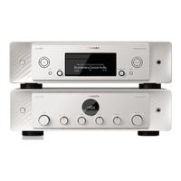 马兰士（MARANTZ）SACD30n 音响CD播放机音箱流媒体HIFI发烧级SACD数字音乐播放器母带级解码 HDAM电路 【套装】SACD30+MODEL30