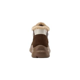  Bata/拔佳 厚底高帮 女士休闲鞋 啡色 37