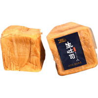 今统 吐司北海道生吐司面包无夹心纯吐司整箱袋装营养早餐 今统-生吐司【8袋】(新货)）