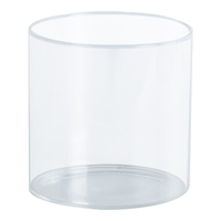 亚峰生态瓶水草植物鱼缸种子水培桌面自循环免打理微景观鱼斗鱼玻璃缸 小号生态缸