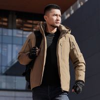 龙牙 二代战鹰战术羽绒服 男士鹅绒服
