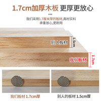 木板片实木桌面松木定做板子衣柜分层隔板墙上置物架一字层板 专拍【松木指接板】