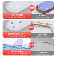 长虹led壁灯户外庭院防水灯卫生间浴室防潮壁灯阳台楼梯灯过道灯