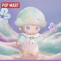 POPMART泡泡玛特DIMOO新记系列搪胶毛绒挂件盲盒