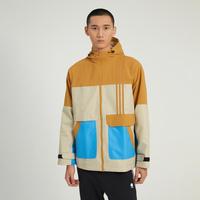 adidas NEO 时尚百搭男女款梭织夹克运动外套休闲训练