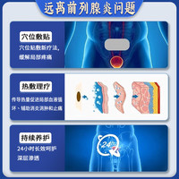 怡美堂 北京同仁堂前列腺热敷贴男性慢性前列腺炎专用尿频尿急理疗膏药贴