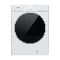 Panasonic 除菌螨 洗烘一体机  白月光