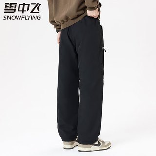 雪中飞 羽绒裤 黑色 3XL