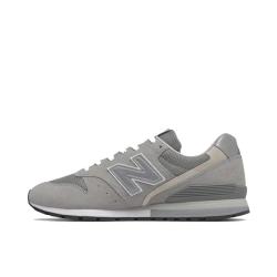 new balance 996 运动休闲鞋 减震轻便 舒适透气 防滑耐磨 织物 人造革 薄底 复古 灰色/白色/黑色