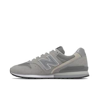 new balance 996 运动休闲鞋 减震轻便 舒适透气 防滑耐磨 织物 人造革 薄底 复古 灰色/白色/黑色