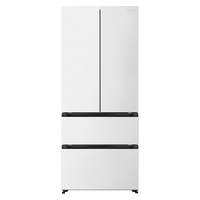 容声 战神系列 BCD-573N40FQLAD 风冷法式门冰箱 573L 白