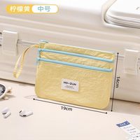 收纳袋小包内杂物精致迷你化妆包随身便携补妆口红包多功能零钱包